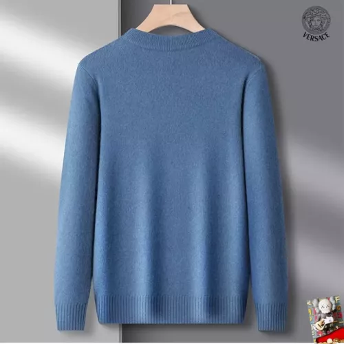 Replica Versace Sweaters Long Sleeved For Men #1375774 $42.00 USD for Wholesale
