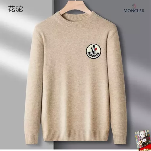 Moncler Sweaters Long Sleeved For Men #1375798 $42.00 USD, Wholesale Replica Moncler Sweaters