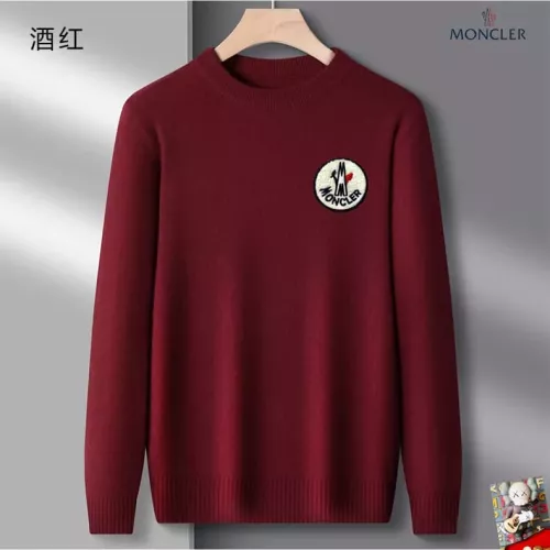 Moncler Sweaters Long Sleeved For Men #1375800 $42.00 USD, Wholesale Replica Moncler Sweaters
