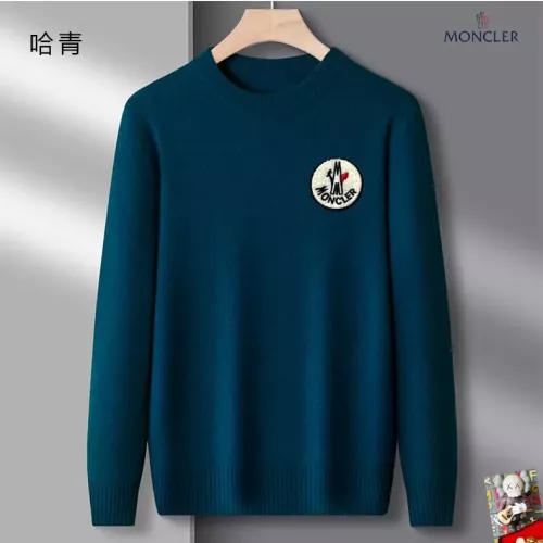 Moncler Sweaters Long Sleeved For Men #1375802 $42.00 USD, Wholesale Replica Moncler Sweaters