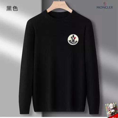 Moncler Sweaters Long Sleeved For Men #1375805 $42.00 USD, Wholesale Replica Moncler Sweaters