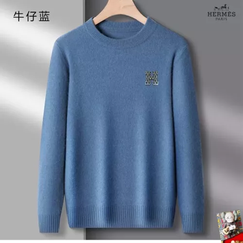 Hermes Sweaters Long Sleeved For Men #1375828 $42.00 USD, Wholesale Replica Hermes Sweaters