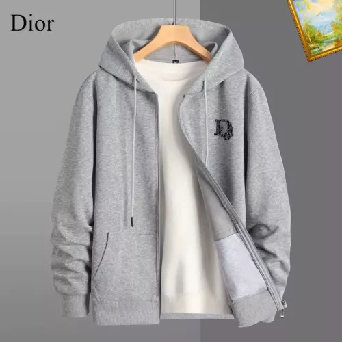 Christian Dior Hoodies Long Sleeved For Men #1375838 $42.00 USD, Wholesale Replica Christian Dior Hoodies