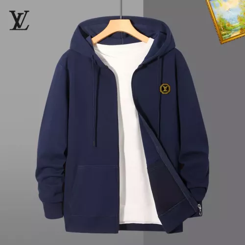 Louis Vuitton LV Hoodies Long Sleeved For Men #1375866 $42.00 USD, Wholesale Replica Louis Vuitton LV Hoodies