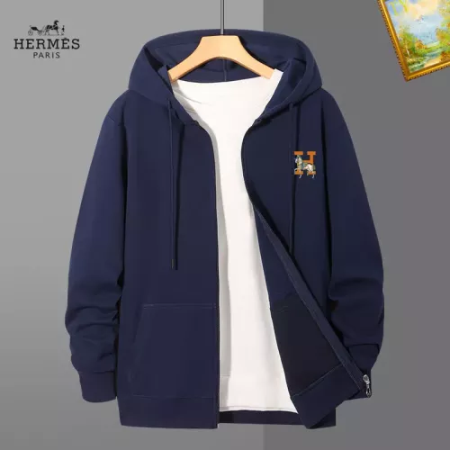 Hermes Hoodies Long Sleeved For Men #1375881 $42.00 USD, Wholesale Replica Hermes Hoodies