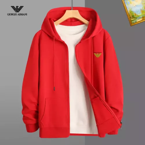 Armani Hoodies Long Sleeved For Men #1375884
