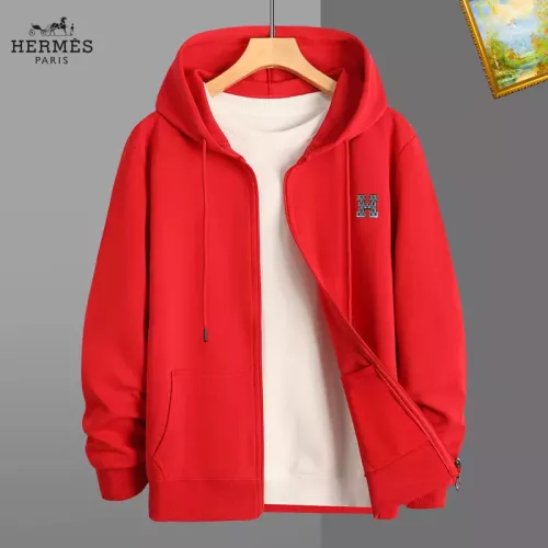 Hermes Hoodies Long Sleeved For Men #1375904 $42.00 USD, Wholesale Replica Hermes Hoodies