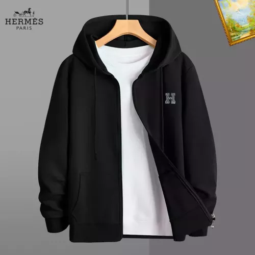 Hermes Hoodies Long Sleeved For Men #1375907 $42.00 USD, Wholesale Replica Hermes Hoodies