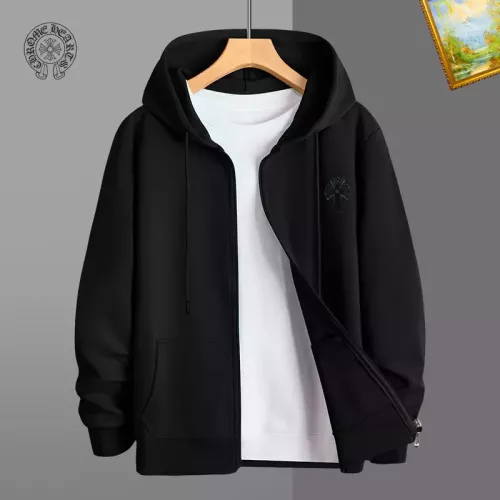 Chrome Hearts Hoodies Long Sleeved For Men #1375948 $42.00 USD, Wholesale Replica Chrome Hearts Hoodies