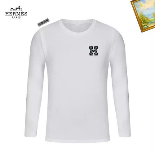 Hermes T-Shirts Long Sleeved For Unisex #1375963 $34.00 USD, Wholesale Replica Hermes T-Shirts