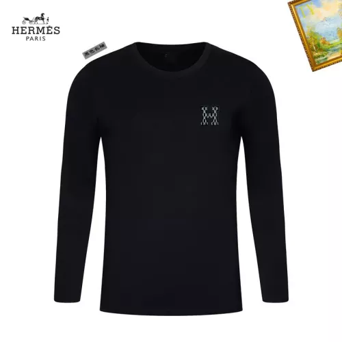 Hermes T-Shirts Long Sleeved For Unisex #1375964 $34.00 USD, Wholesale Replica Hermes T-Shirts