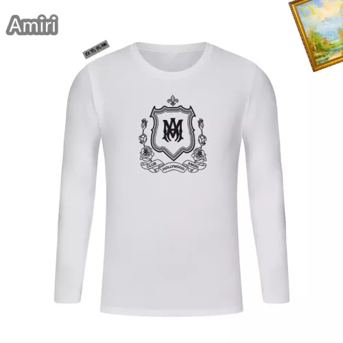 Amiri T-Shirts Long Sleeved For Unisex #1375965 $34.00 USD, Wholesale Replica Amiri T-Shirts