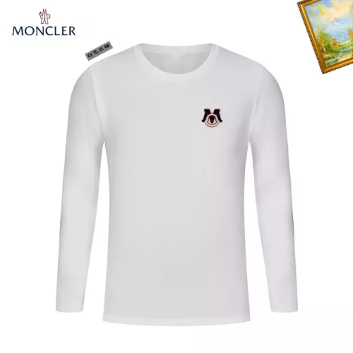 Moncler T-Shirts Long Sleeved For Unisex #1375967 $34.00 USD, Wholesale Replica Moncler T-Shirts