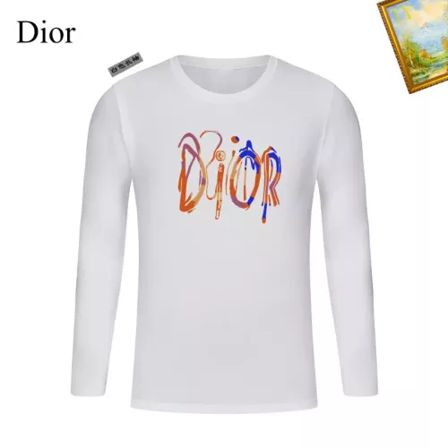 Christian Dior T-Shirts Long Sleeved For Unisex #1375969 $34.00 USD, Wholesale Replica Christian Dior T-Shirts