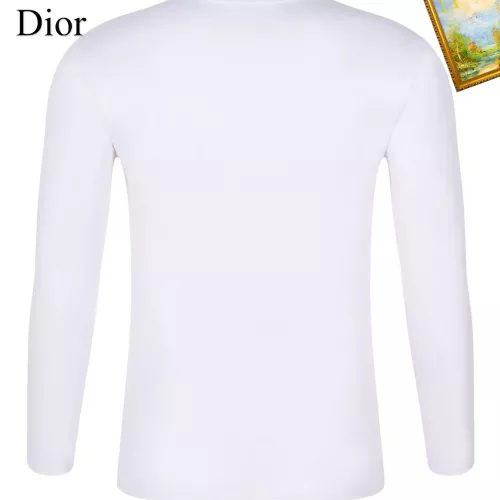 Replica Christian Dior T-Shirts Long Sleeved For Unisex #1375969 $34.00 USD for Wholesale