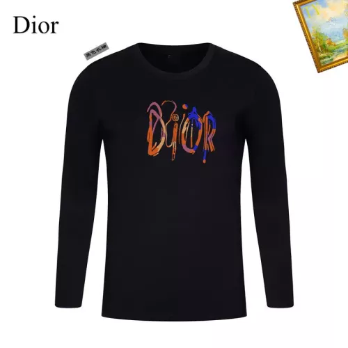 Christian Dior T-Shirts Long Sleeved For Unisex #1375970 $34.00 USD, Wholesale Replica Christian Dior T-Shirts