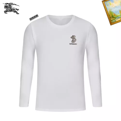 Burberry T-Shirts Long Sleeved For Unisex #1375973 $34.00 USD, Wholesale Replica Burberry T-Shirts