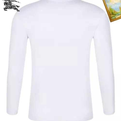 Replica Burberry T-Shirts Long Sleeved For Unisex #1375973 $34.00 USD for Wholesale
