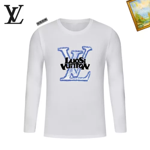 Louis Vuitton LV T-Shirts Long Sleeved For Unisex #1375977 $34.00 USD, Wholesale Replica Louis Vuitton LV T-Shirts