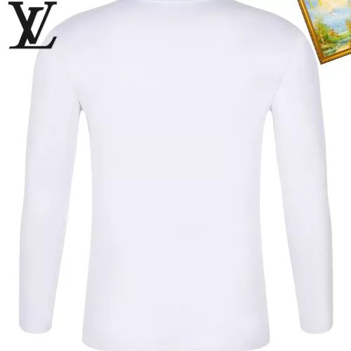 Replica Louis Vuitton LV T-Shirts Long Sleeved For Unisex #1375977 $34.00 USD for Wholesale