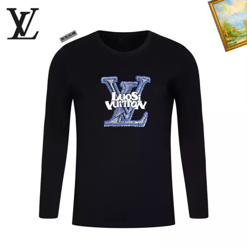 Louis Vuitton LV T-Shirts Long Sleeved For Unisex #1375978 $34.00 USD, Wholesale Replica Louis Vuitton LV T-Shirts