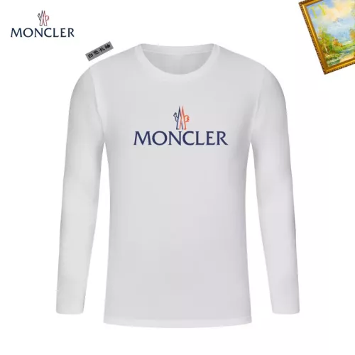Moncler T-Shirts Long Sleeved For Unisex #1375987 $34.00 USD, Wholesale Replica Moncler T-Shirts