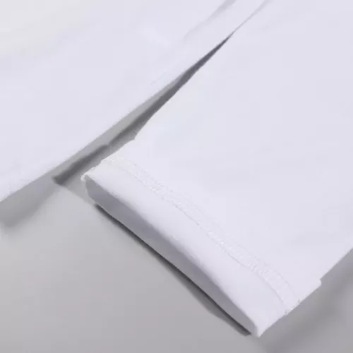 Replica Hermes T-Shirts Long Sleeved For Unisex #1375989 $34.00 USD for Wholesale