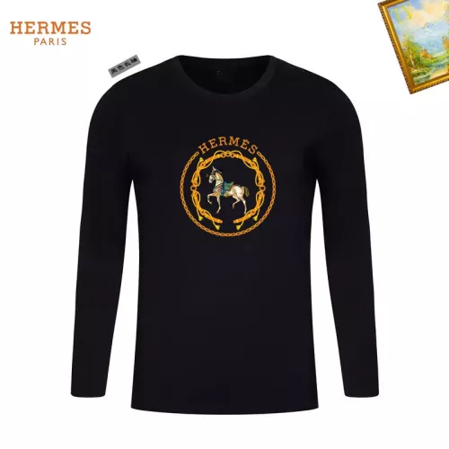 Hermes T-Shirts Long Sleeved For Unisex #1375990 $34.00 USD, Wholesale Replica Hermes T-Shirts