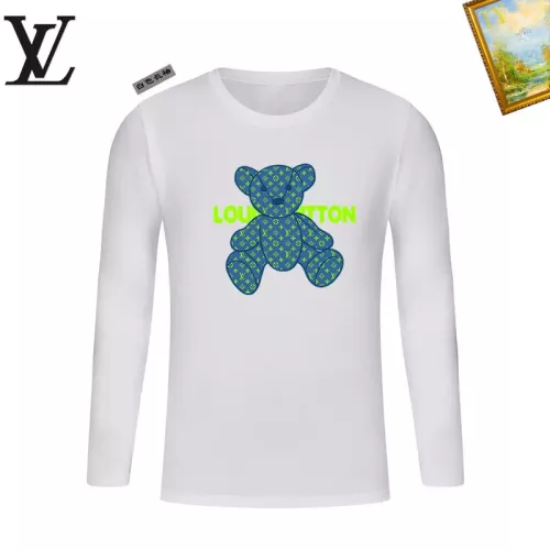 Louis Vuitton LV T-Shirts Long Sleeved For Unisex #1375991 $34.00 USD, Wholesale Replica Louis Vuitton LV T-Shirts