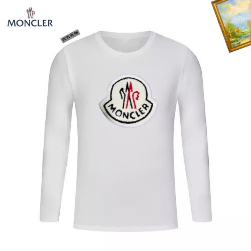 Moncler T-Shirts Long Sleeved For Unisex #1375993 $34.00 USD, Wholesale Replica Moncler T-Shirts