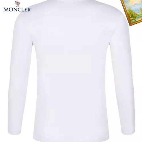 Replica Moncler T-Shirts Long Sleeved For Unisex #1375993 $34.00 USD for Wholesale