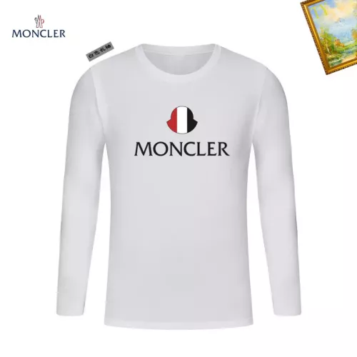 Moncler T-Shirts Long Sleeved For Unisex #1375995 $34.00 USD, Wholesale Replica Moncler T-Shirts