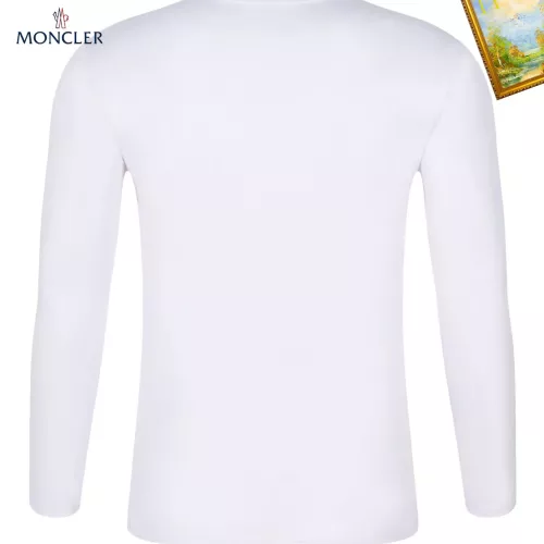 Replica Moncler T-Shirts Long Sleeved For Unisex #1375995 $34.00 USD for Wholesale