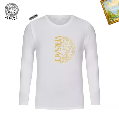 Versace T-Shirts Long Sleeved For Unisex #1375997 $34.00 USD, Wholesale Replica Versace T-Shirts