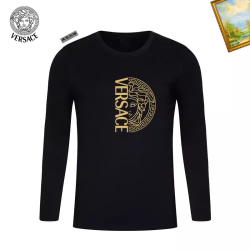 Versace T-Shirts Long Sleeved For Unisex #1375998 $34.00 USD, Wholesale Replica Versace T-Shirts