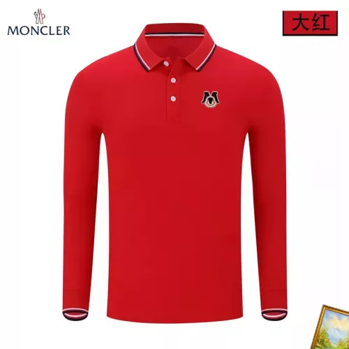 Moncler T-Shirts Long Sleeved For Men #1376000 $40.00 USD, Wholesale Replica Moncler T-Shirts
