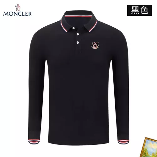 Moncler T-Shirts Long Sleeved For Men #1376003 $40.00 USD, Wholesale Replica Moncler T-Shirts