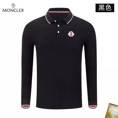 Moncler T-Shirts Long Sleeved For Men #1376014 $40.00 USD, Wholesale Replica Moncler T-Shirts