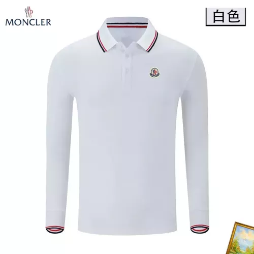 Moncler T-Shirts Long Sleeved For Men #1376015 $40.00 USD, Wholesale Replica Moncler T-Shirts