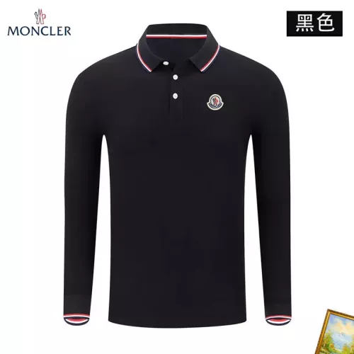 Moncler T-Shirts Long Sleeved For Men #1376019 $40.00 USD, Wholesale Replica Moncler T-Shirts