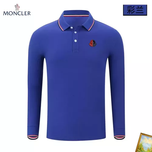 Moncler T-Shirts Long Sleeved For Men #1376028 $40.00 USD, Wholesale Replica Moncler T-Shirts