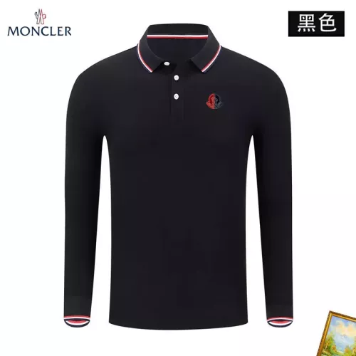 Moncler T-Shirts Long Sleeved For Men #1376030 $40.00 USD, Wholesale Replica Moncler T-Shirts