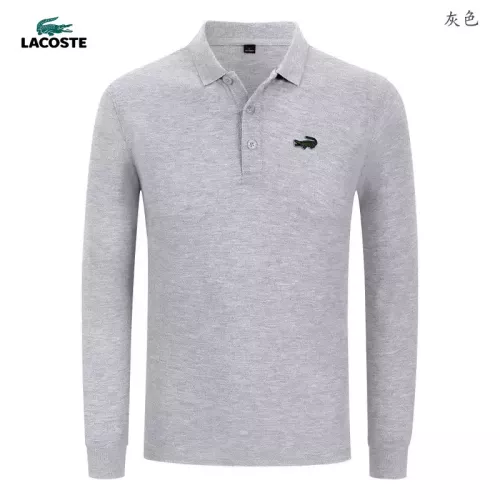 Lacoste T-Shirts Long Sleeved For Men #1376032