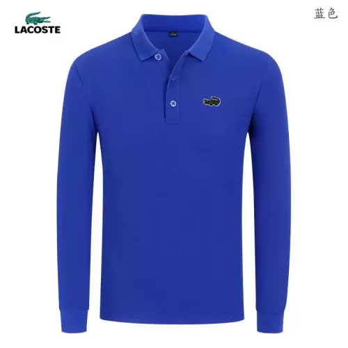 Lacoste T-Shirts Long Sleeved For Men #1376034
