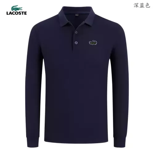Lacoste T-Shirts Long Sleeved For Men #1376035