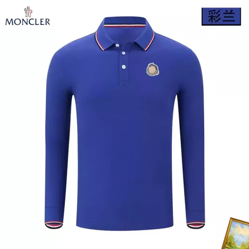 Moncler T-Shirts Long Sleeved For Men #1376039 $40.00 USD, Wholesale Replica Moncler T-Shirts