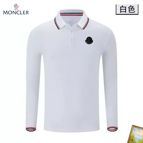 Moncler T-Shirts Long Sleeved For Men #1376059 $40.00 USD, Wholesale Replica Moncler T-Shirts