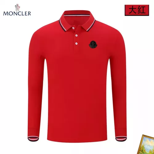Moncler T-Shirts Long Sleeved For Men #1376060 $40.00 USD, Wholesale Replica Moncler T-Shirts