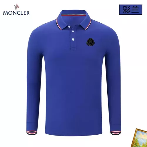 Moncler T-Shirts Long Sleeved For Men #1376061 $40.00 USD, Wholesale Replica Moncler T-Shirts