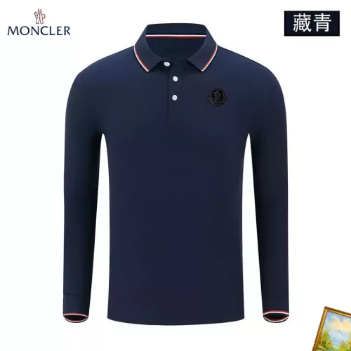 Moncler T-Shirts Long Sleeved For Men #1376062 $40.00 USD, Wholesale Replica Moncler T-Shirts